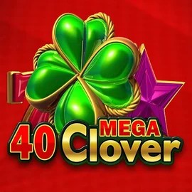 40 Mega Clover casino game by Amusnet Interactive – featured logo at Tikitaka Casino