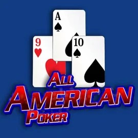 All American Poker logo by RTG (Reel Time Gaming) at Tikitaka Casino