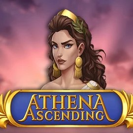 Official Slots logo: Athena Ascending by Play'n GO at Tikitaka Casino
