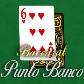 Baccarat - Punto Banco slot icon by Red Tiger Gaming, available at Tikitaka Casino