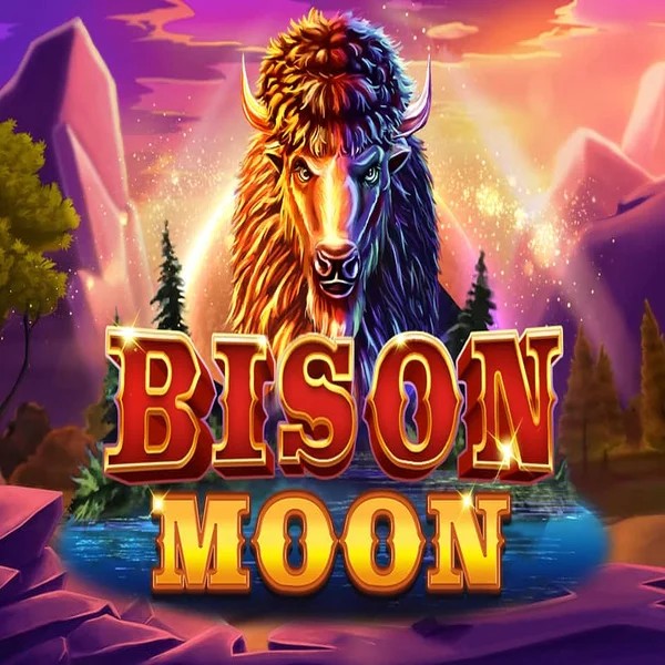 Bison Moon logo – Slots by Northern Lights Gaming at Tikitaka Casino