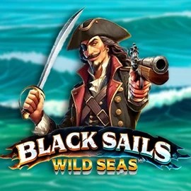 Black Sails Wild Seas online game logo by Infinity Dragon Studios on tikitaka-casinos.es
