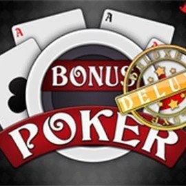Table Games logo of Bonus Poker Deluxe - 3 Hands from RTG (Reel Time Gaming) at Tikitaka Casino