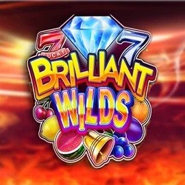 Brilliant Wilds slot visual from iSoftBet available on tikitaka-casinos.es