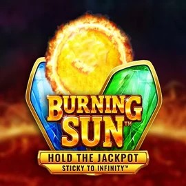 Burning Sun by Wazdan, showcased at tikitaka-casinos.es – game logo