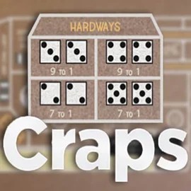 Craps (Nucleus Gaming) slot icon by Nucleus Gaming, available at Tikitaka Casino