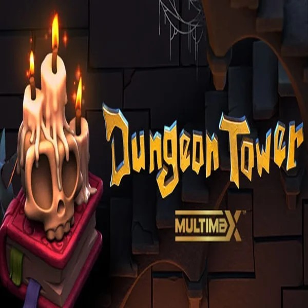 Dungeon Tower slot icon by Peter &amp; Sons, available at Tikitaka Casino