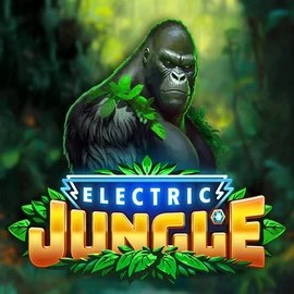 Official Slots logo: Electric Jungle by Atomic Slot Lab at Tikitaka Casino