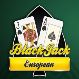 European Blackjack MH slot icon by Play'n GO, available at Tikitaka Casino