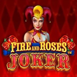 Fire and Roses Joker slot icon by Triple Edge Studios, available at Tikitaka Casino