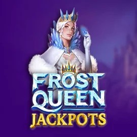 Frost Queen Jackpots by Yggdrasil, showcased at tikitaka-casinos.es – game logo