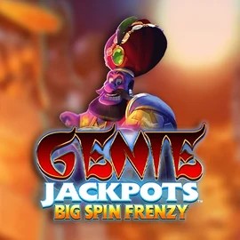 Enjoy Genie Jackpots: Big Spin Frenzy by Blueprint Gaming – logo hosted on tikitaka-casinos.es