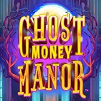 Ghost Money Manor slot logo by Gold Coin Studio at Tikitaka Casino