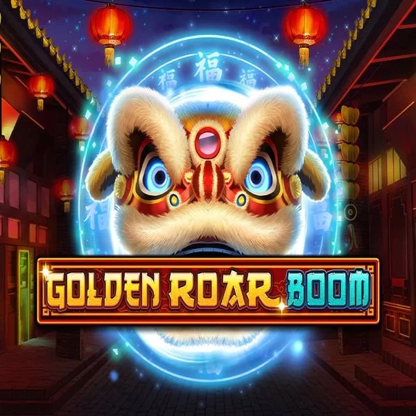Golden Roar BOOM slot visual from Greentube available on tikitaka-casinos.es