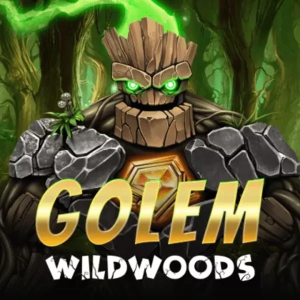 Golem Wildwoods online game logo by BF Games on tikitaka-casinos.es