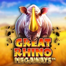 Great Rhino Megaways casino game by Pragmatic Play – featured logo at Tikitaka Casino