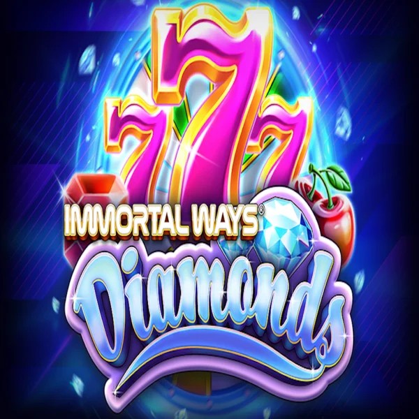 Immortal Ways Diamonds logo – Slots by RubyPlay at Tikitaka Casino