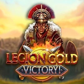 Legion Gold Victory! slot logo by Play'n GO at Tikitaka Casino