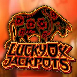Jackpots logo of Lucky Ox Jackpots from Rival at Tikitaka Casino