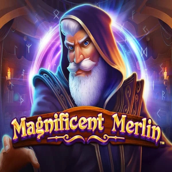 Magnificent Merlin logo by Greentube Tikitaka Casino