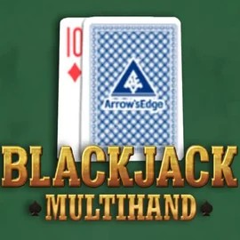 Official Table Games logo: Multihand Blackjack by Pragmatic Play at Tikitaka Casino