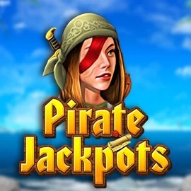 Try Pirate Jackpots slot by Belatra Games on tikitaka-casinos.es – logo image