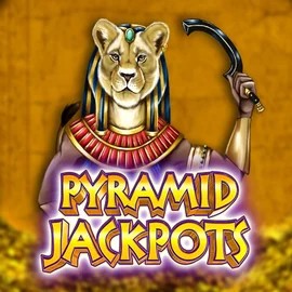 Pyramid Jackpots logo – Jackpots by King Show Games at Tikitaka Casino