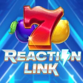 Reaction Link logo by Playtech at Tikitaka Casino