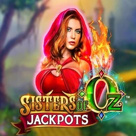 Sisters Of Oz Jackpots game by Triple Edge Studios – logo hosted on Tikitaka Casino