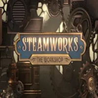 Steamworks The Workshop logo by Peter &amp; Sons at Tikitaka Casino
