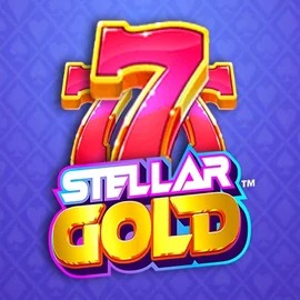 Stellar Gold slot visual from Snowborn Games available on tikitaka-casinos.es