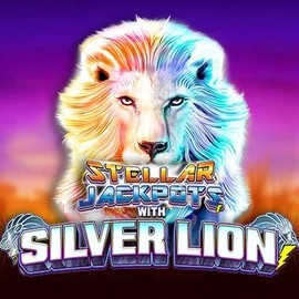 Play Stellar Jackpots with Silver Lion slot by Lightning Box Game on tikitaka-casinos.es