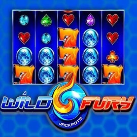 Official Jackpots logo: Wild Fury Jackpots by IGT at Tikitaka Casino
