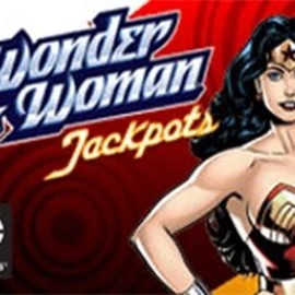 Wonder Woman Jackpots game by Amaya – logo hosted on Tikitaka Casino
